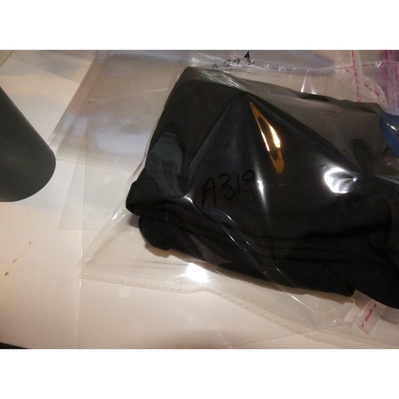 Women's Black Silk and Nylon Tank Top, Ralph Lauren, Large - Picture 4 of 4